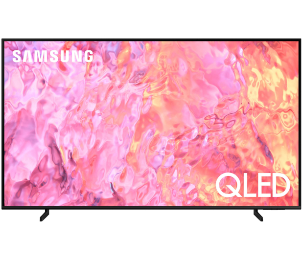 Samsung TV SAMSUNG 85" QE85Q60CAU QLED, 4K, Tizen TV, DVB-T2/HEVC # - 1377185 - zdjęcie